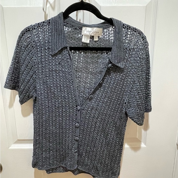 Vera Cristina crochet blouse - Picture 2 of 2